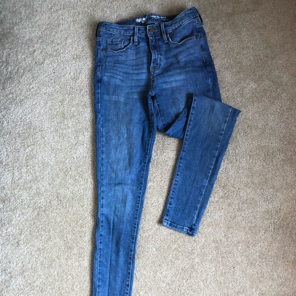 Mossimo High Waist Skinny Jeans